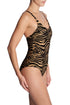 Natori Riviera Reversible One Piece Swimsuit